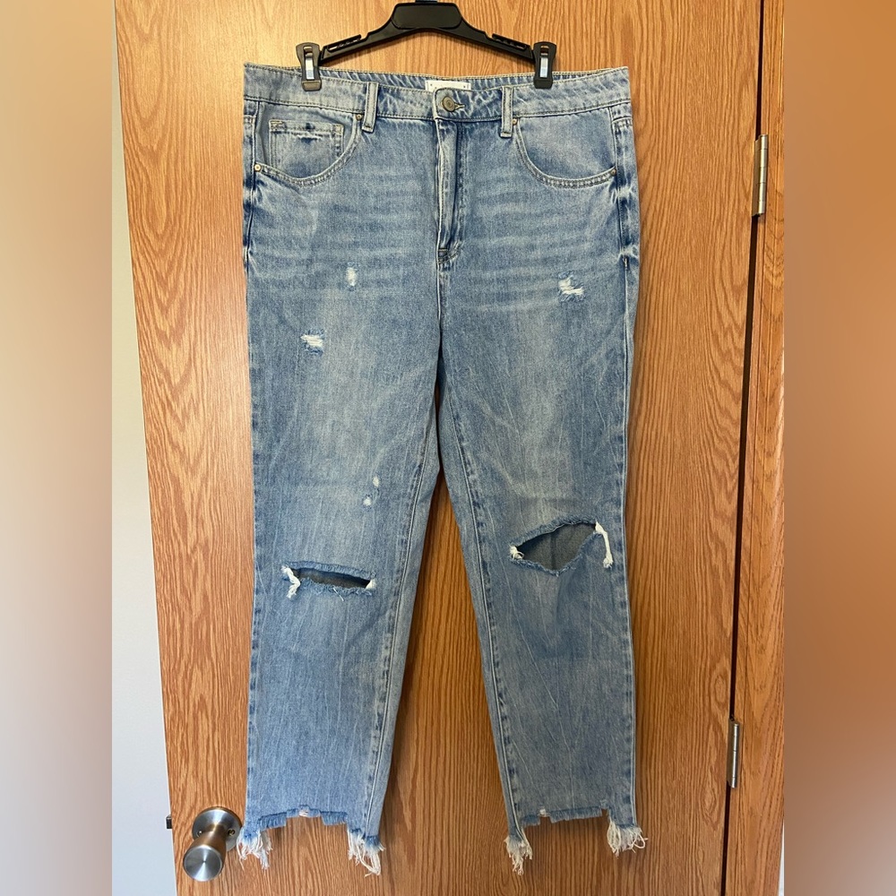 Tricot jeans, never been worn. Size 13 lose fit/straight leg